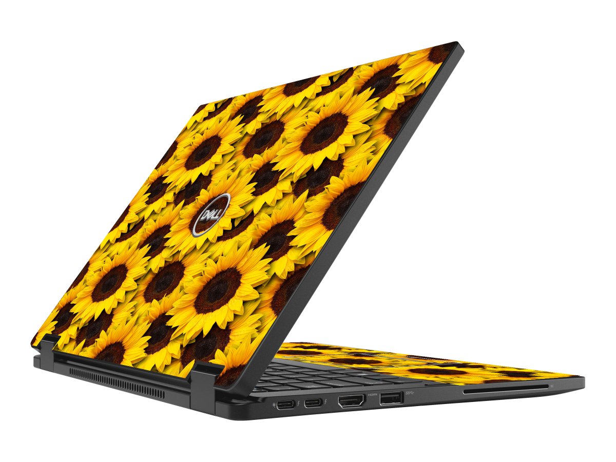 Dell Latitude 7389 2 IN 1 SUNFLOWERS Laptop Skin