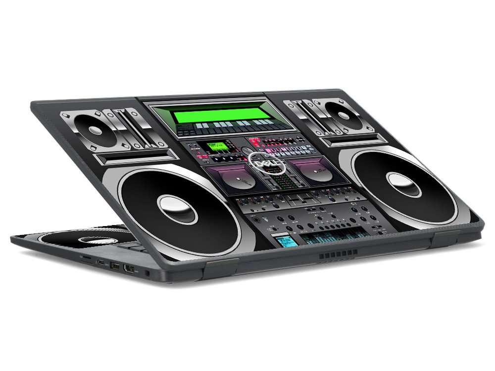 Dell Latitude 7520 BOOMBOX Laptop Skin