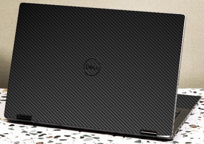 Dell Latitude 9430 2 in 1 BLACK CARBON FIBER Laptop Skin