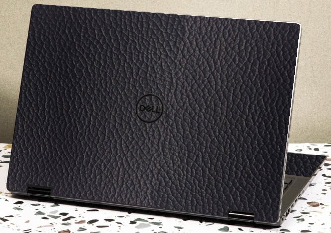 Dell Latitude 9430 2 in 1 BLACK LEATHER Laptop Skin