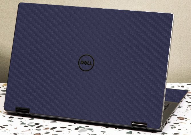 Dell Latitude 9430 2 in 1 BLUE CARBON FIBER Laptop Skin