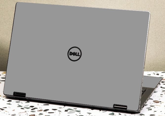Dell Latitude 9430 2 in 1 GRAY SILVER Laptop Skin