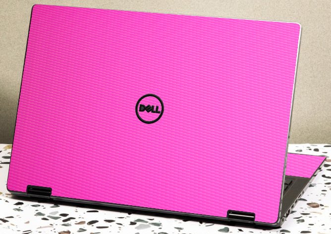 Dell Latitude 9430 2 in 1 PINK CARBON FIBER Laptop Skin