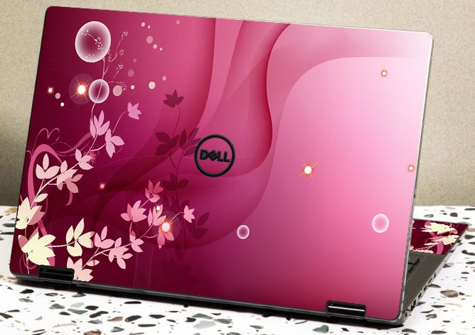 Dell Latitude 9430 2 in 1 PINK ZEN Laptop Skin