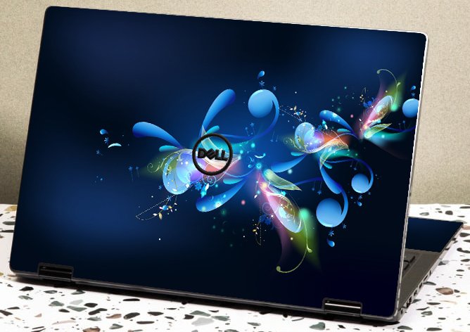 Dell Latitude 9430 2 in 1 PIXIE DUST Laptop Skin