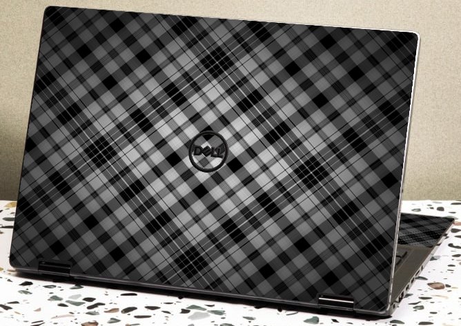 Dell Latitude 9430 2 in 1 POSH PLAID Laptop Skin