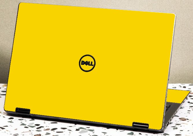 Dell Latitude 9430 2 in 1 YELLOW Laptop Skin