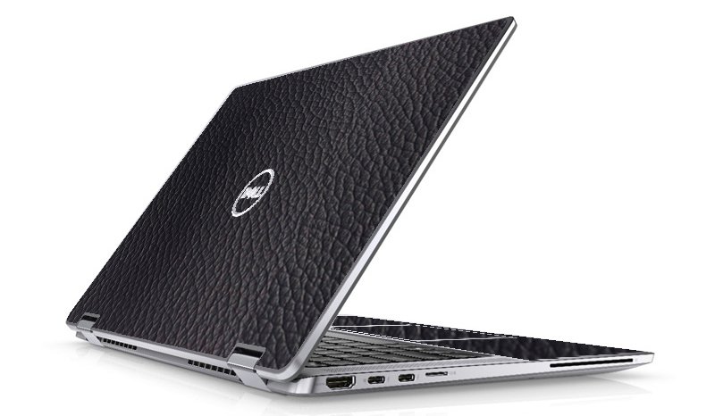 Dell Latitude 9520 2 in 1 BLACK LEATHER Laptop Skin