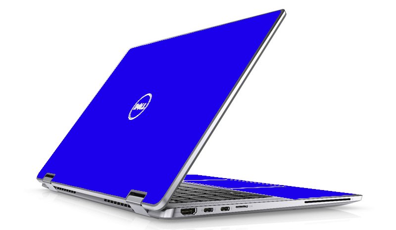 Dell Latitude 9520 2 in 1 BLUE Laptop Skin