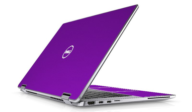 Dell Latitude 9520 2 in 1 CHROME PURPLE Laptop Skin