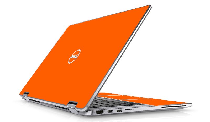 Dell Latitude 9520 2 in 1 ORANGE Laptop Skin