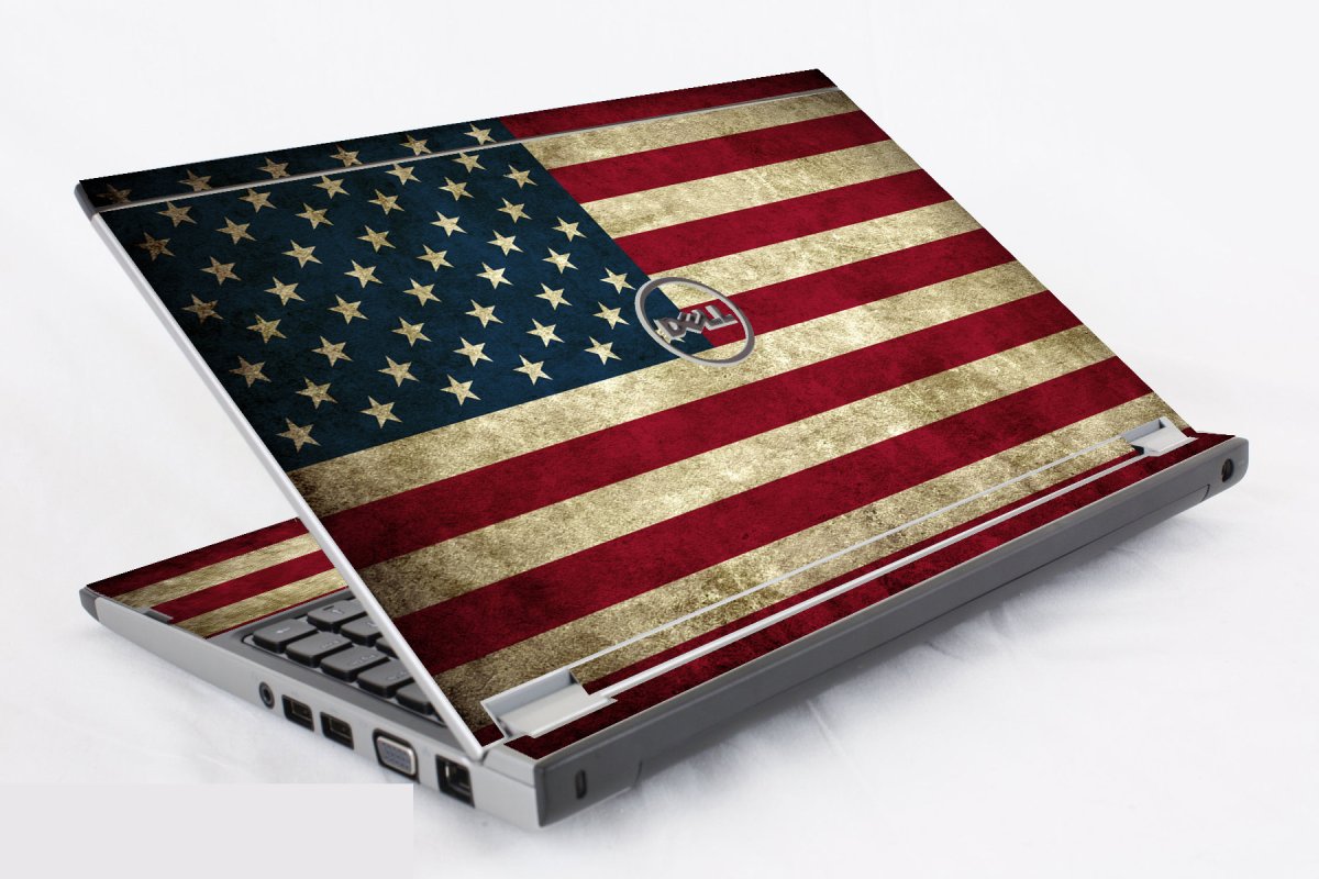Dell Latitude E3300 AMERICAN FLAG Laptop Skin