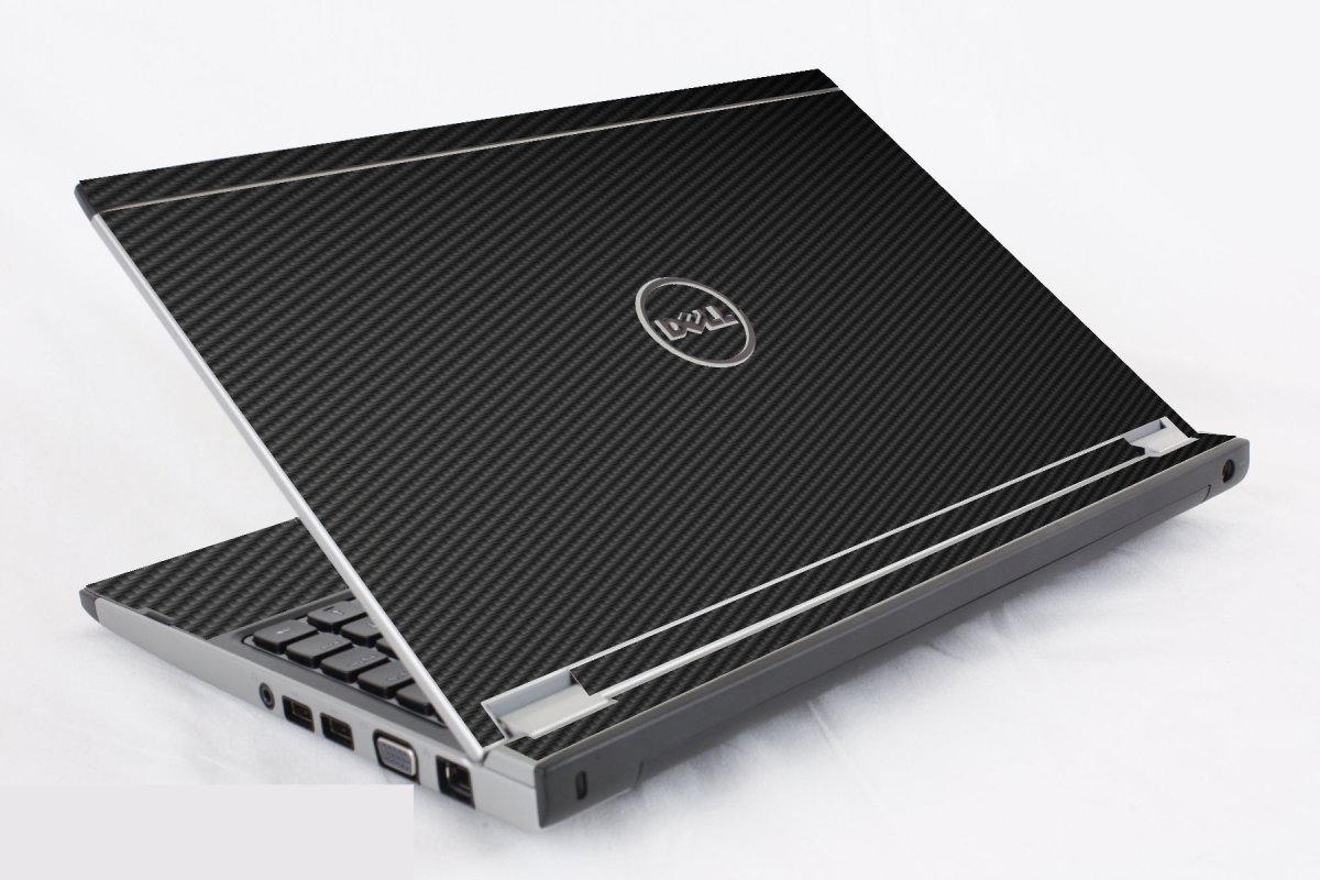 Dell Latitude E3330 BLACK CARBON FIBER Laptop Skin