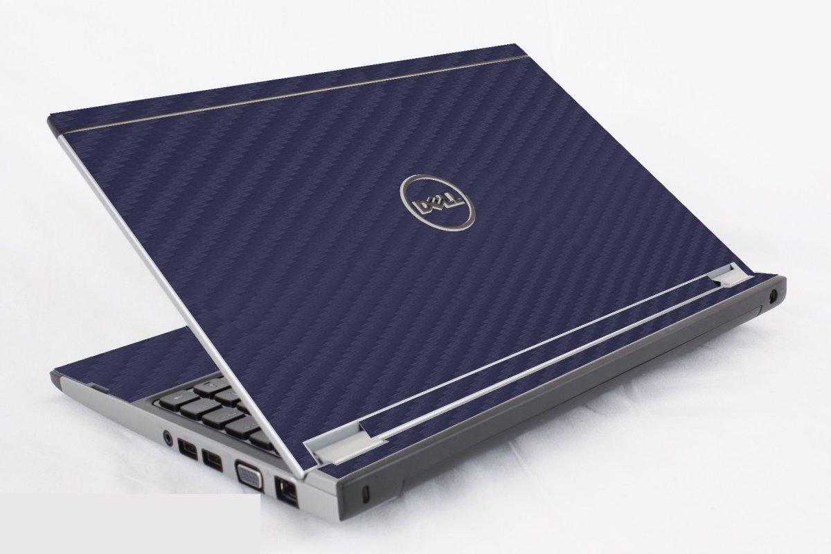 Dell Latitude 7280 / 7290 BLUE CARBON FIBER Laptop Skin