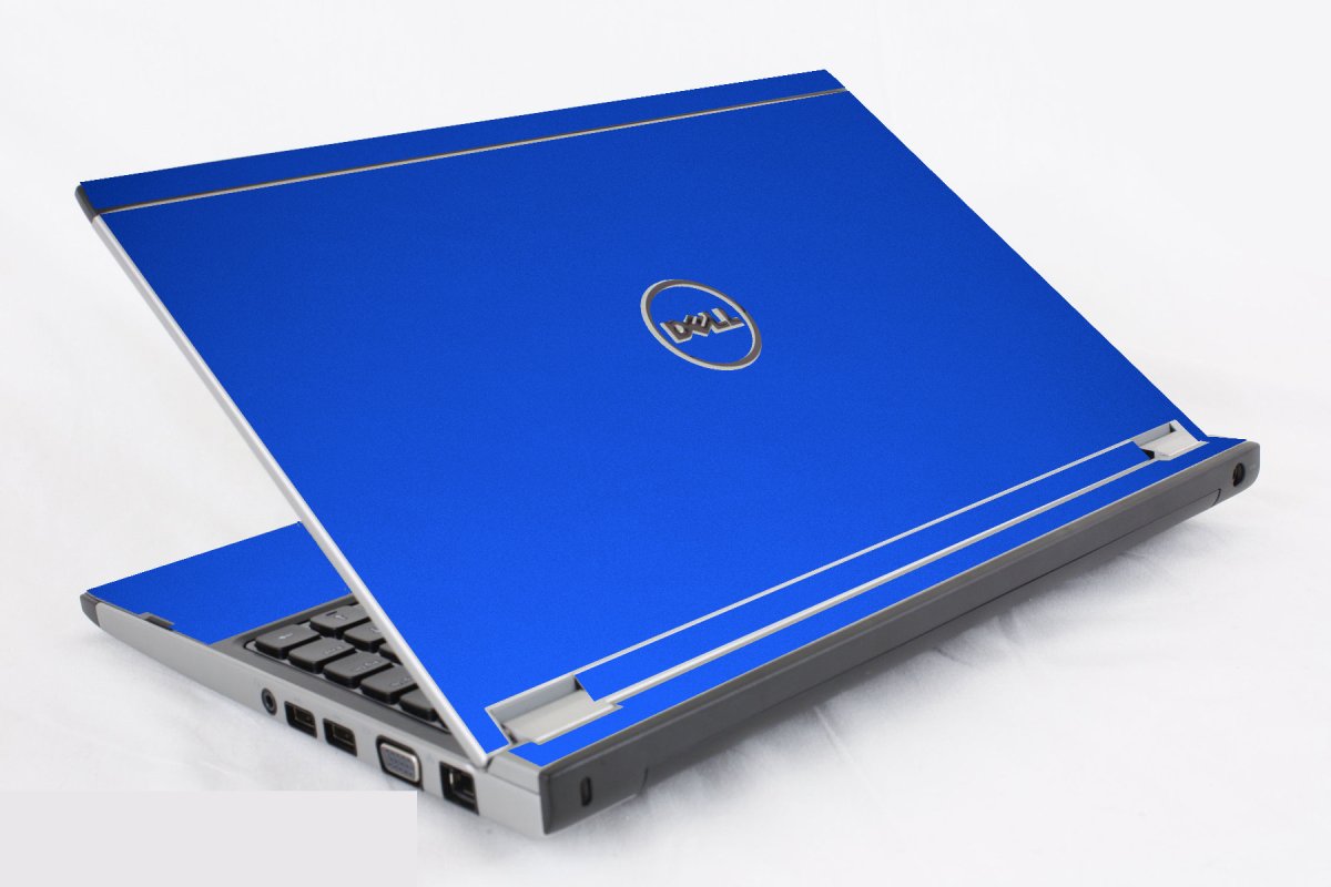 Dell Latitude E3330 CHROME BLUE Laptop Skin