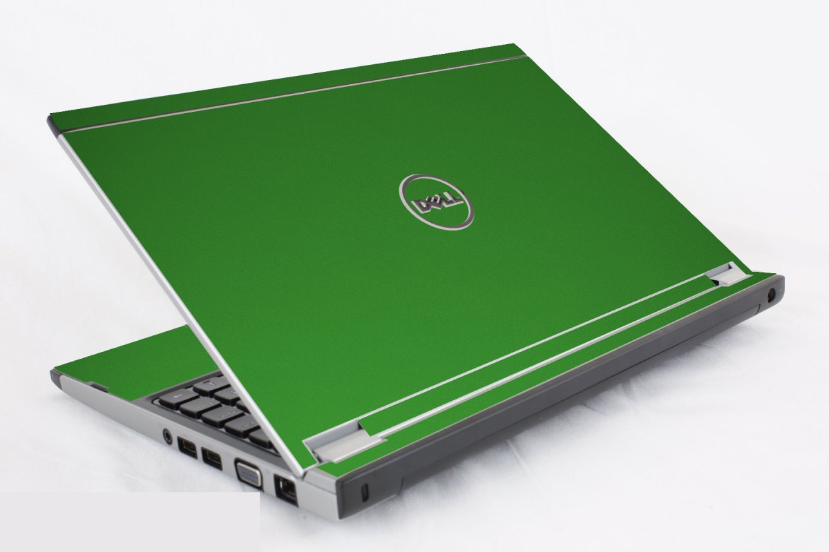 Dell Latitude E3330 CHROME GREEN Laptop Skin