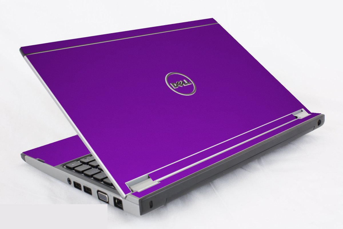 Dell Latitude E3300 CHROME PURPLE Laptop Skin