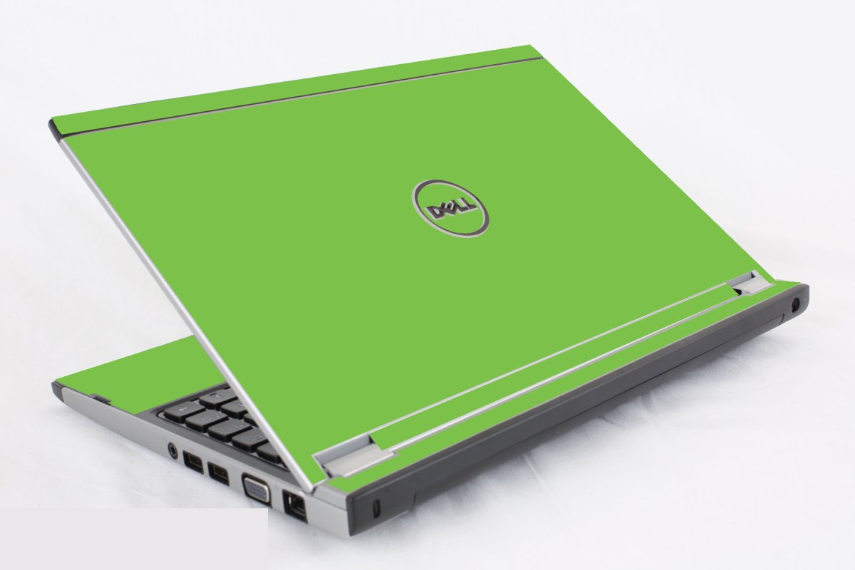 Dell Latitude E3330 GREEN Laptop Skin