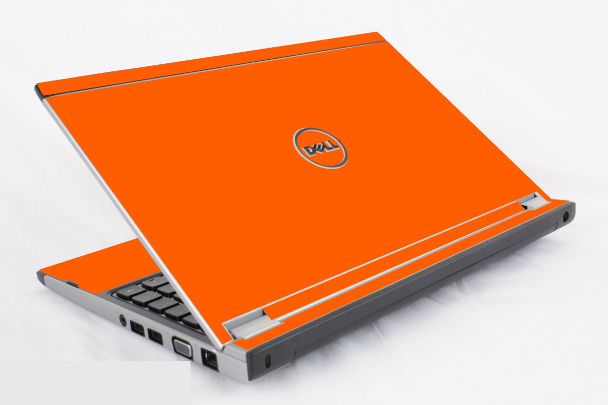 Dell Latitude E3300 ORANGE Laptop Skin