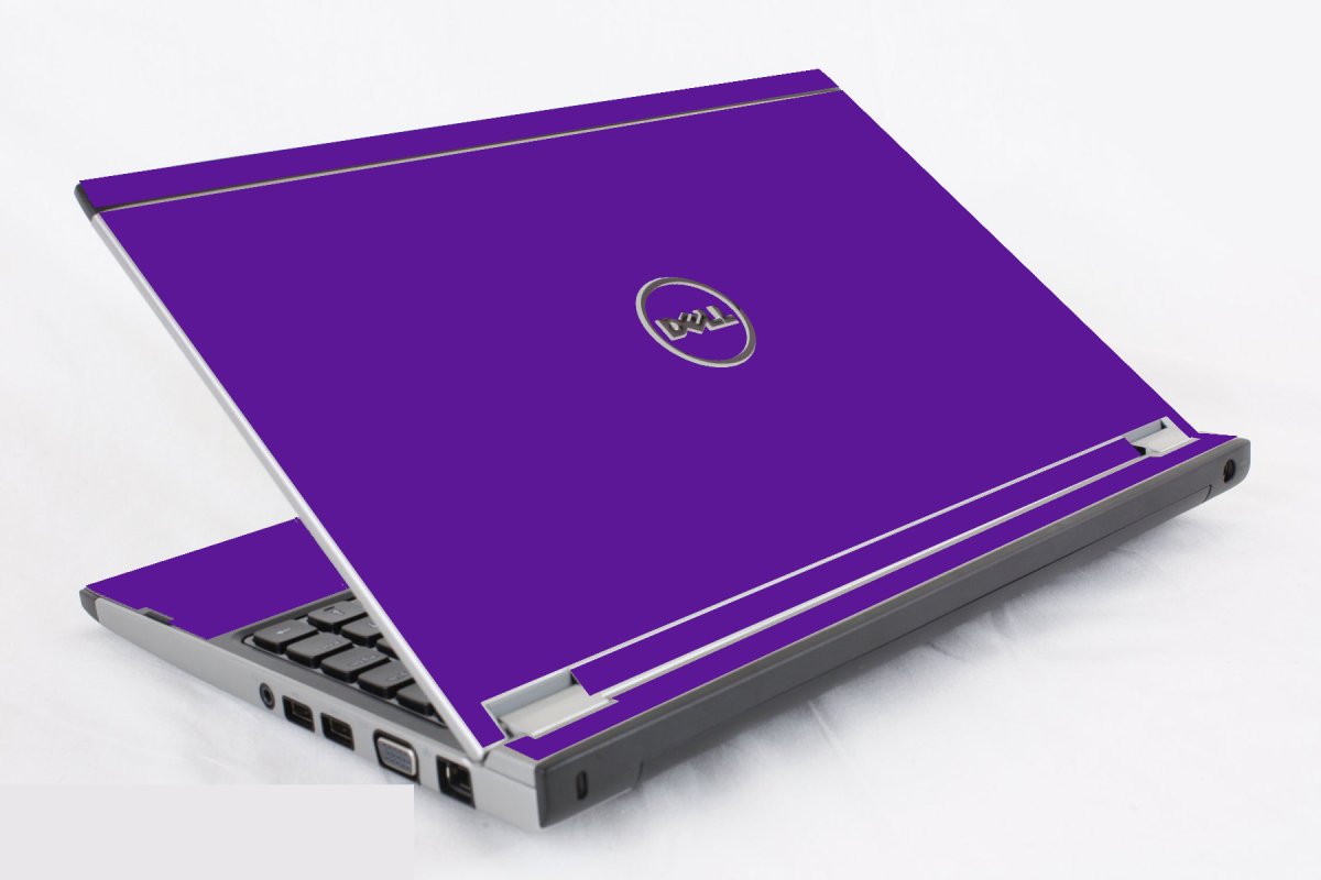 Dell Latitude E3300 PURPLE Laptop Skin