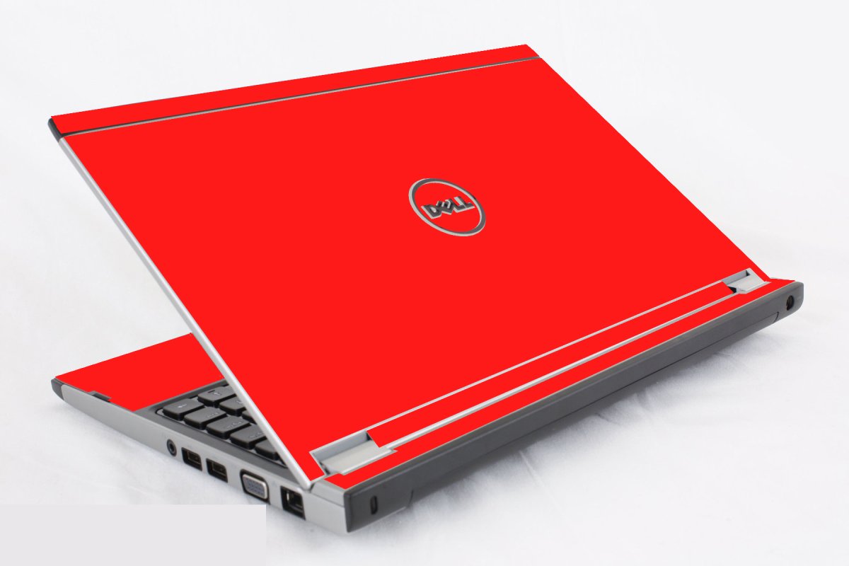 Dell Latitude E3300 RED Laptop Skin