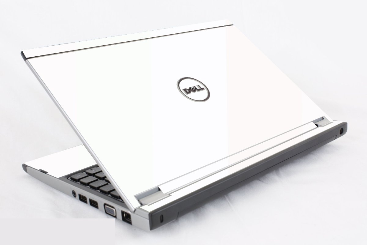 Dell Latitude E3300 WHITE Laptop Skin