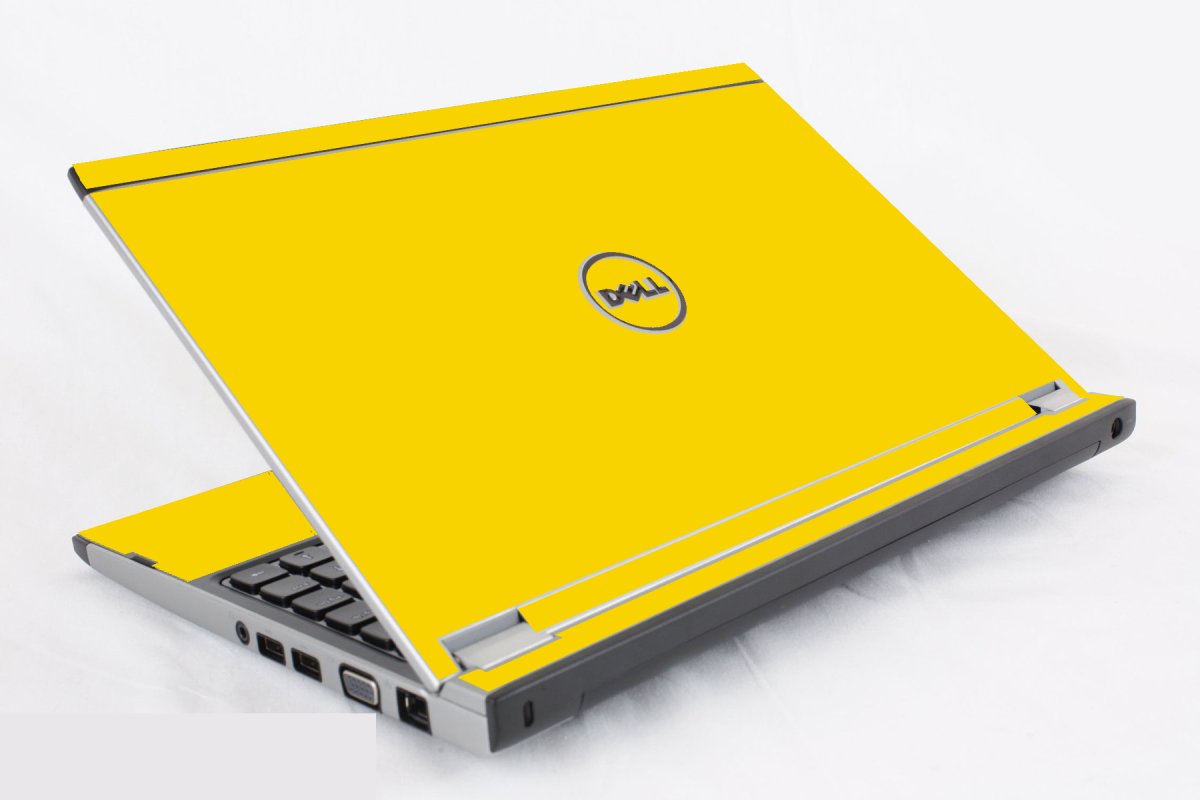 Dell Latitude E3300 YELLOW Laptop Skin