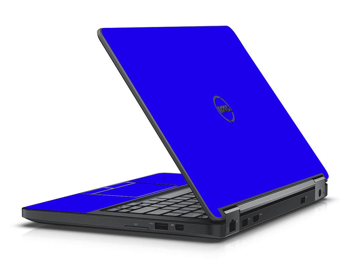 Dell Latitude E5250 BLUE Laptop Skin