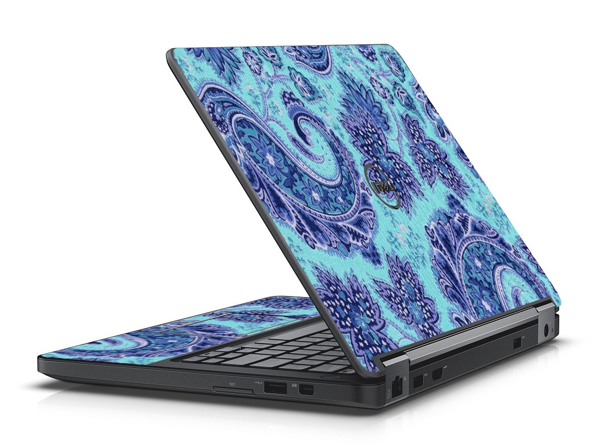 Dell Latitude E5250 BLUE PAISLEY Laptop Skin