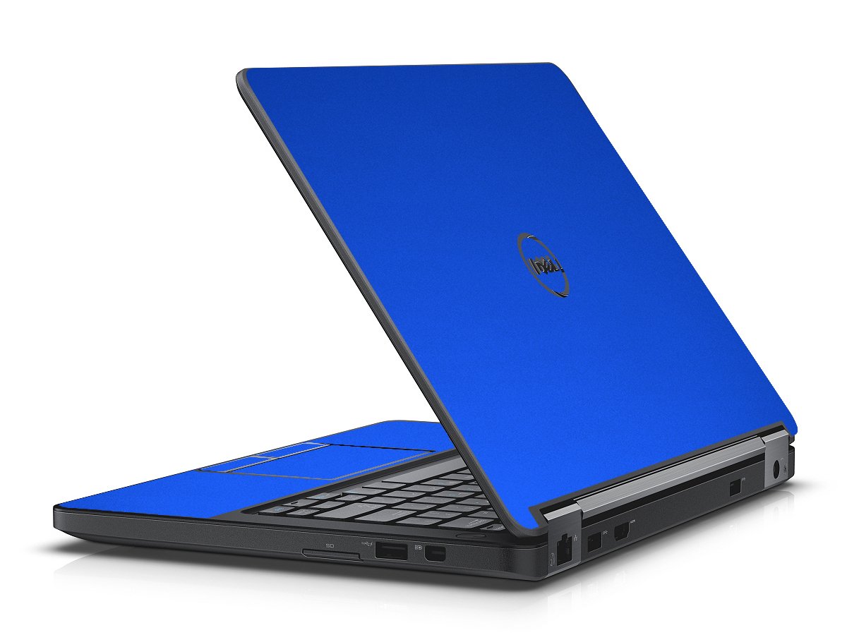 Dell Latitude E5250 CHROME BLUE Laptop Skin