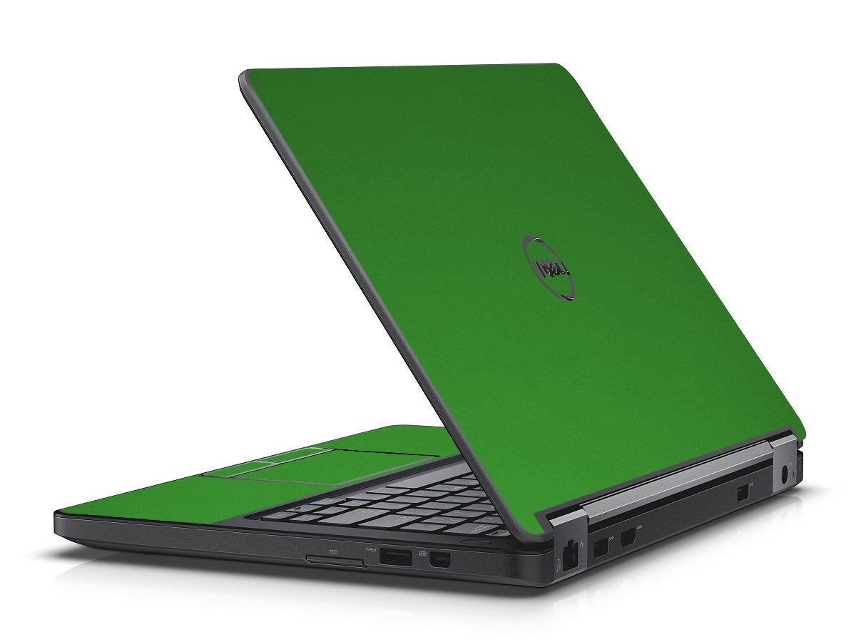 Dell Latitude E5250 CHROME GREEN Laptop Skin
