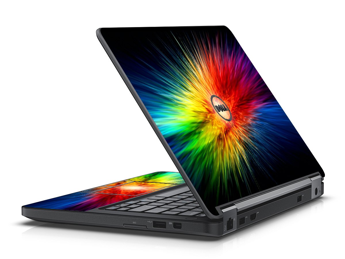 Dell Latitude E5250 RAINBOW BURST Laptop Skin