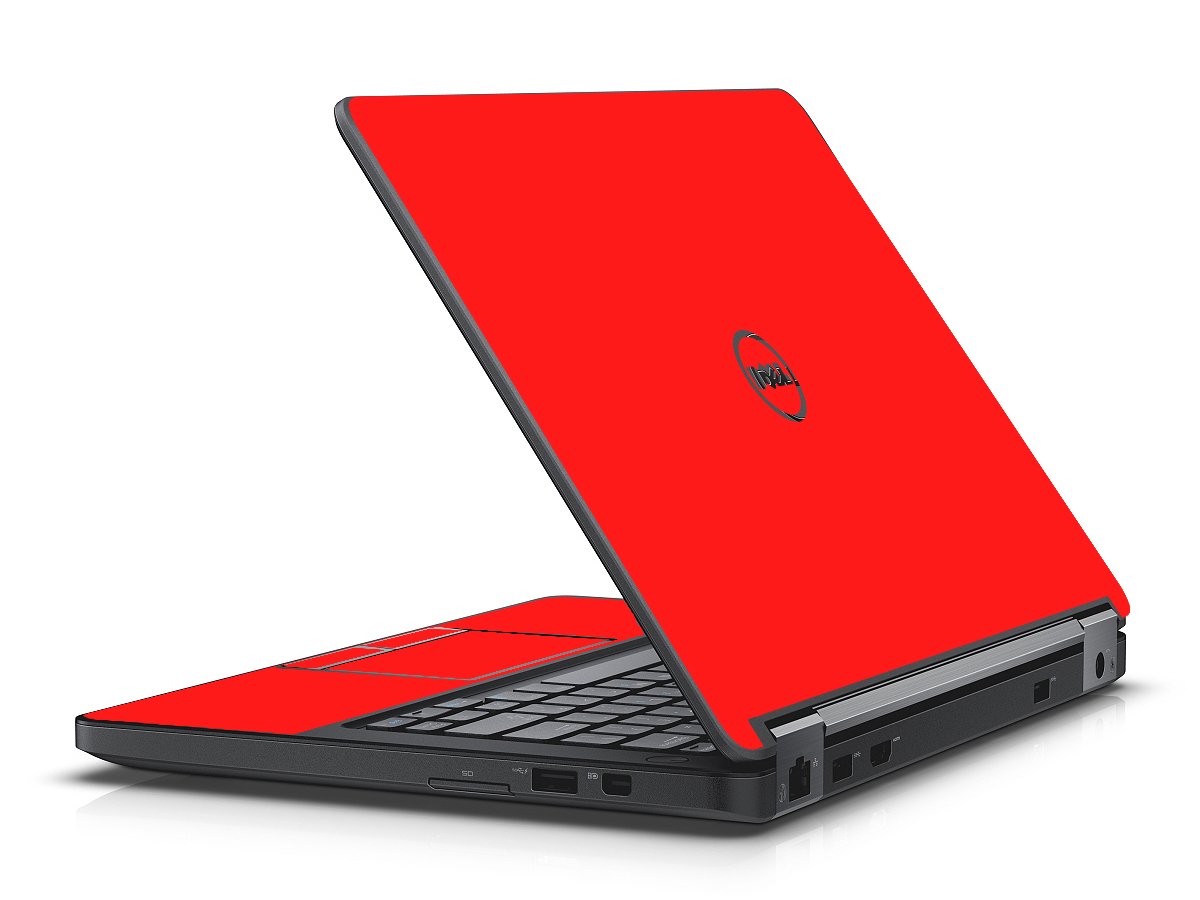 Dell Latitude E5250 RED Laptop Skin