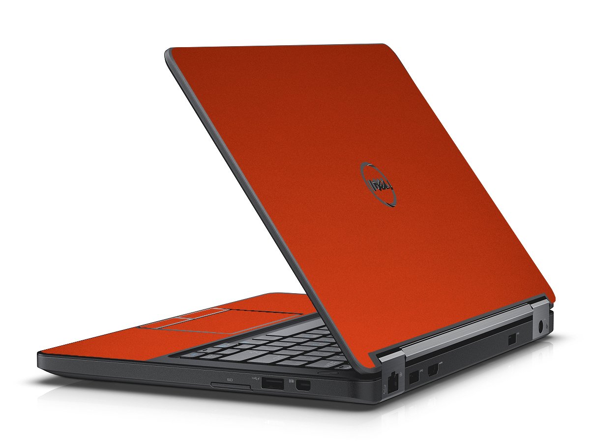 Dell Latitude E5250 CHROME RED Laptop Skin