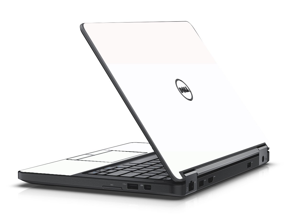 Dell Latitude E5250 WHITE Laptop Skin