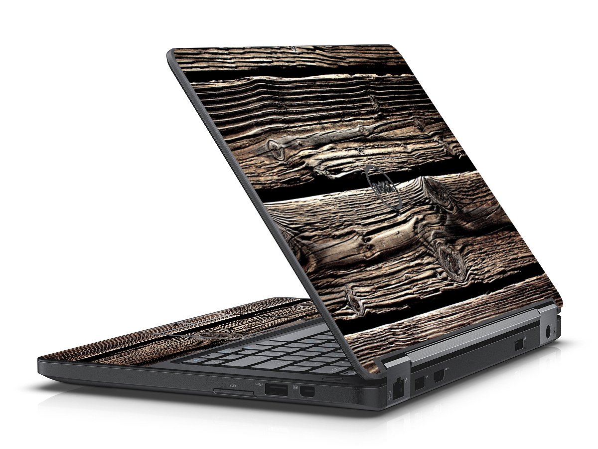 Dell Latitude E5250 WOOD Laptop Skin