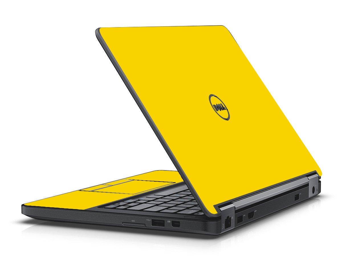 Dell Latitude E5250 YELLOW Laptop Skin