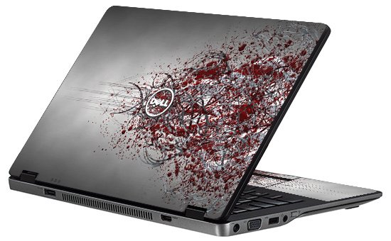 Dell Latitude E6420U / E6430U TRIBAL GRUNGE Laptop Skin