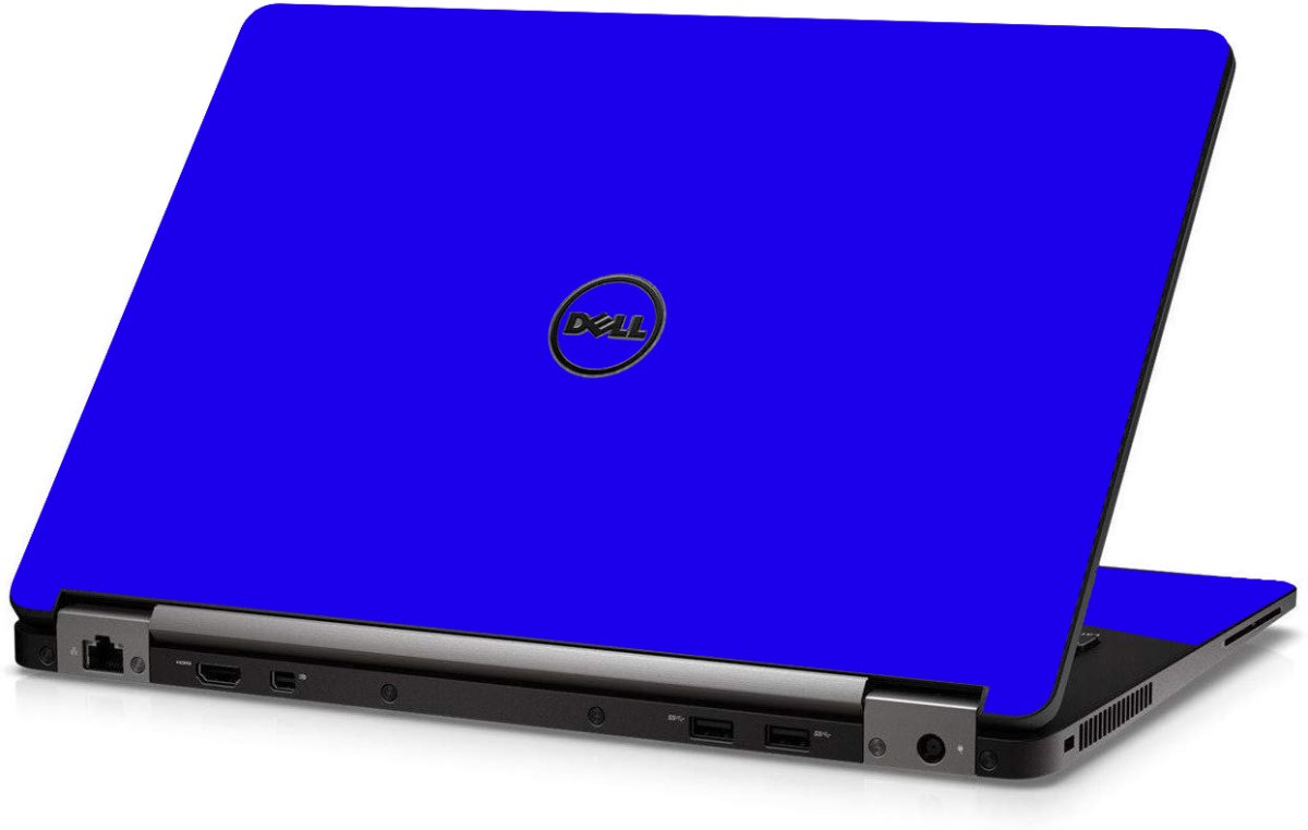 Dell Latitude E7470 BLUE Laptop Skin