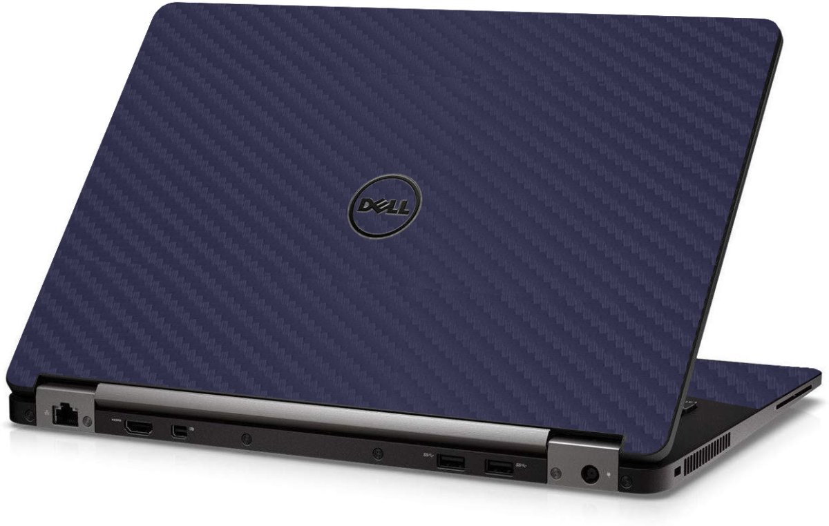 Dell Latitude E7470 BLUE CARBON FIBER Laptop Skin