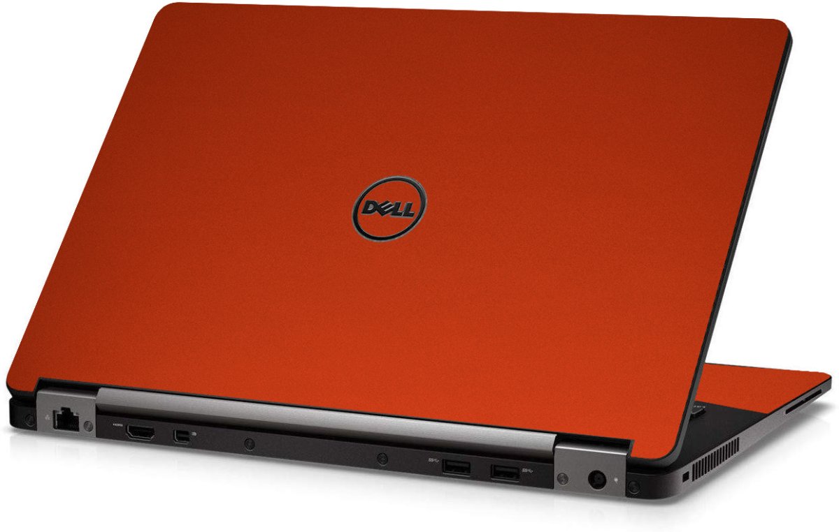 Dell Latitude E7470 CHROME RED Laptop Skin