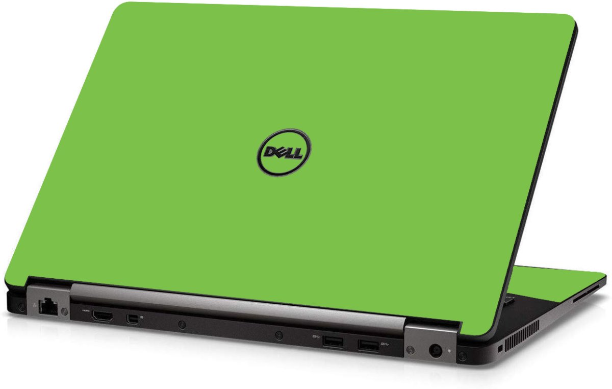 Dell Latitude E7470 GREEN Laptop Skin