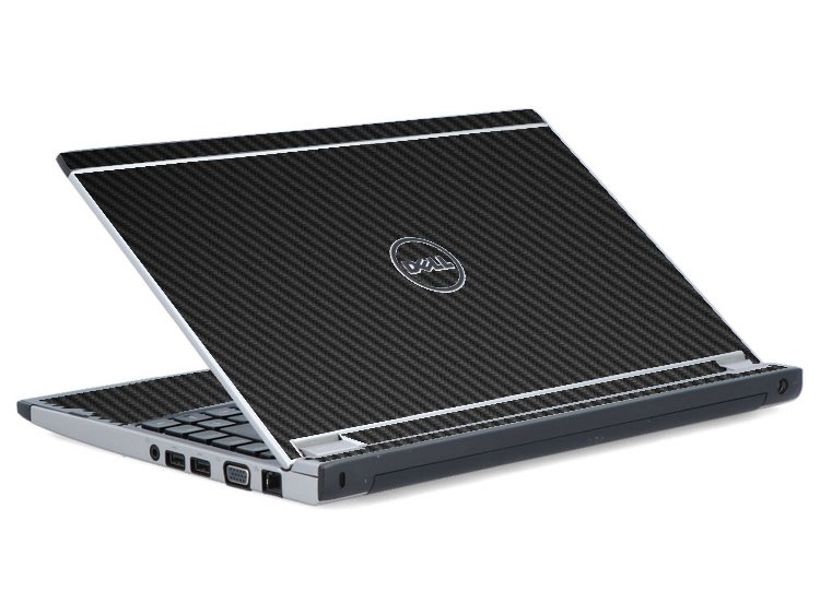 Dell Latitude 3330 BLACK CARBON FIBER Laptop Skin