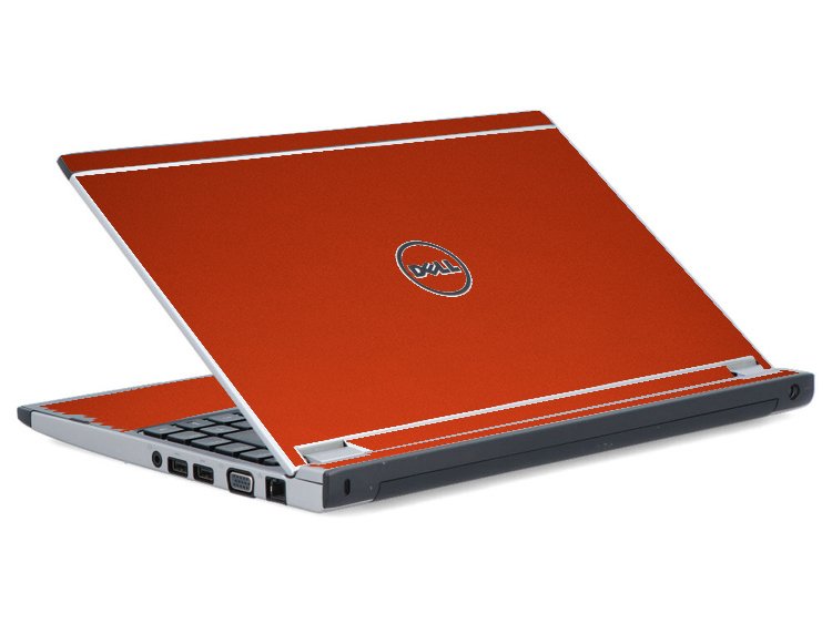 Dell Latitude 3330 CHROME RED Laptop Skin