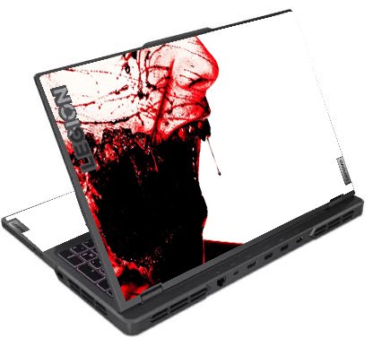 IdeaPad Legion 5 15IMH05H BITE MARKS Laptop Skin