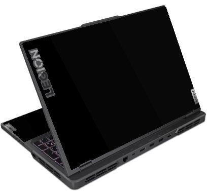 IdeaPad Legion 5 15IMH05H BLACK Laptop Skin