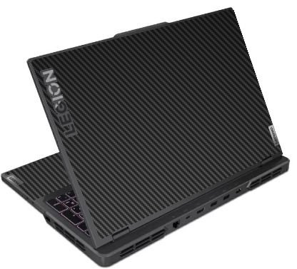 IdeaPad Legion 5 15IMH05H BLACK CARBON FIBER Laptop Skin