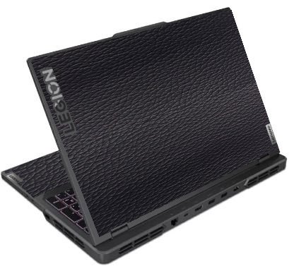 IdeaPad Legion 5 15IMH05H BLACK LEATHER Laptop Skin