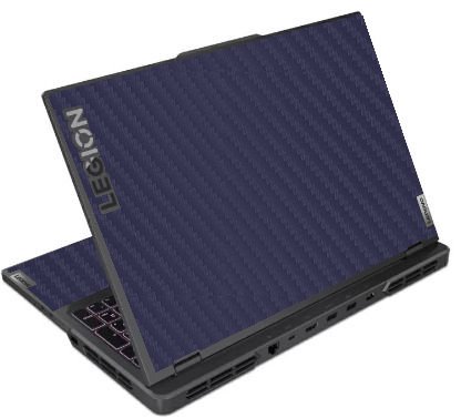 IdeaPad Legion 5 15IMH05H BLUE CARBON FIBER Laptop Skin