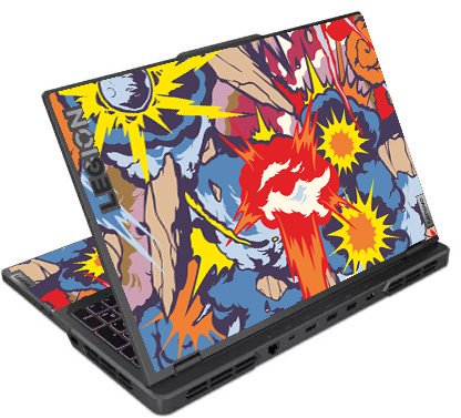 IdeaPad Legion 5 15IMH05H COMIC EXPLOSIONS Laptop Skin